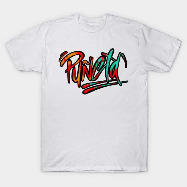 Puñeta T-Shirt by Tattoos By A.G.